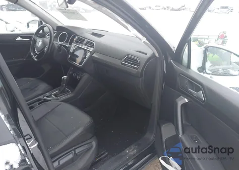 2018 Volkswagen Tiguan 2.0T Se/2.0T Sel из США, поврежденный, VIN 3VV2B7AX9JM170896